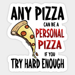 Pizza Ambitions Sticker